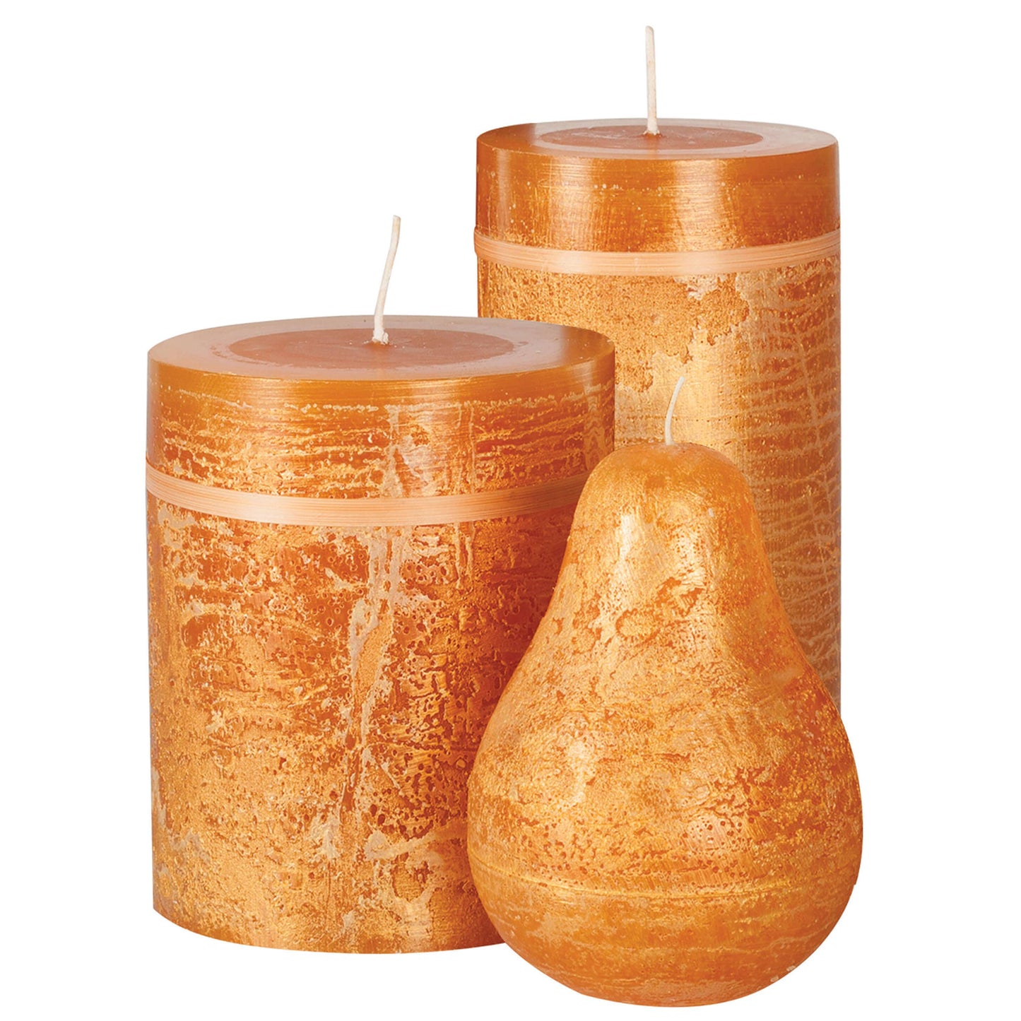 Candle - Pear - "Ritz" Gold