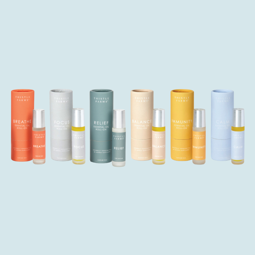 Essential Oil Roll On - Comfort