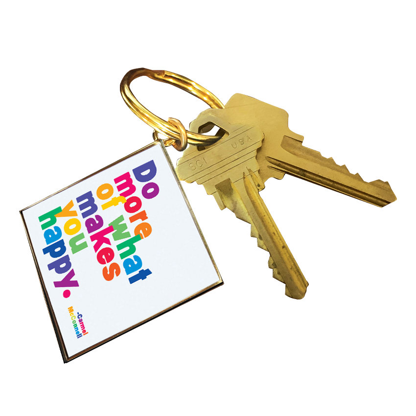 Keychain - Do More Of What (Carmel Mcconnell)