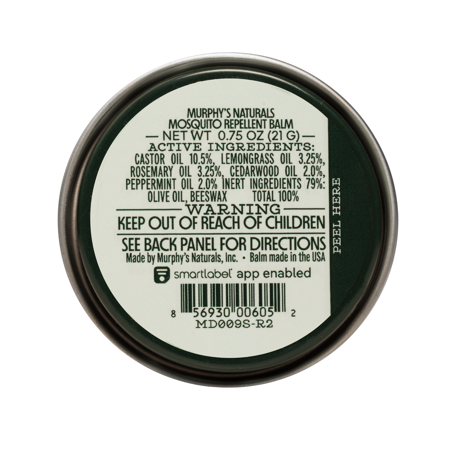 Mosquito Repellent - Balm Tins (0.75oz)