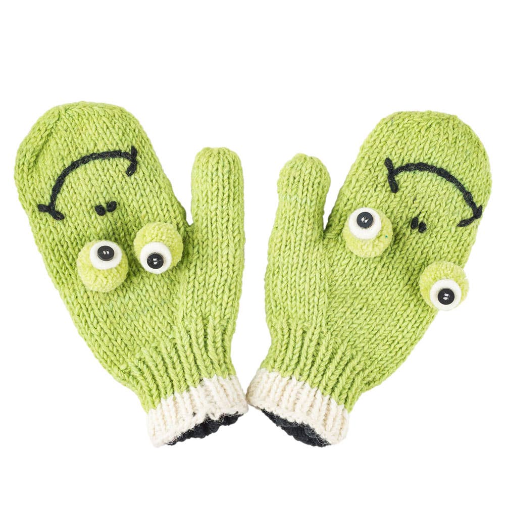 FROG MITTENS