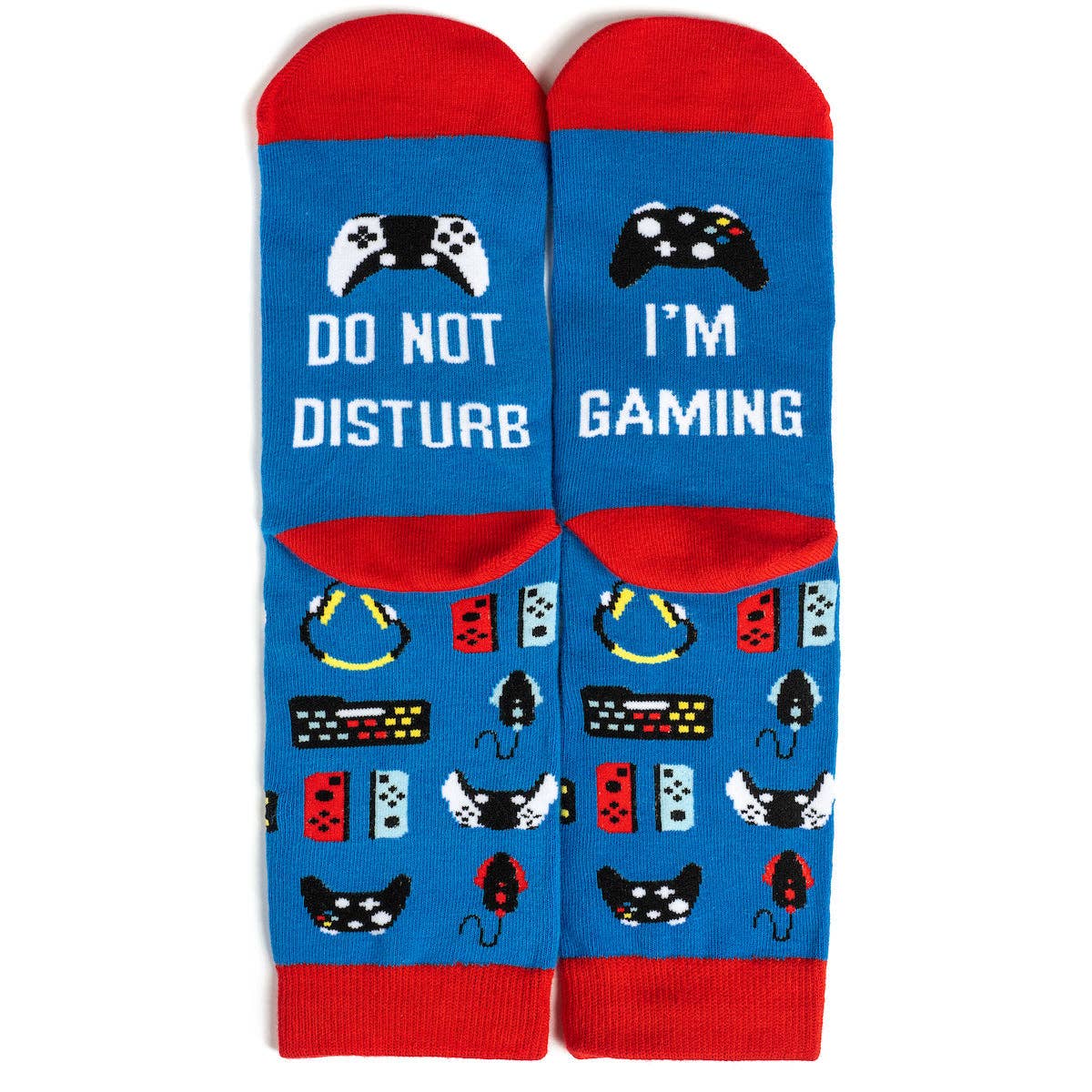 Lavley - Do Not Disturb I'm Gaming Socks