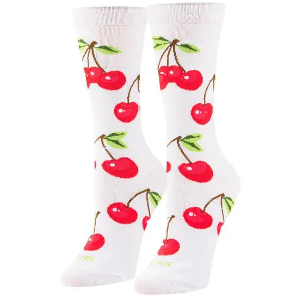 Cool Socks - Cherry on Top - Women's