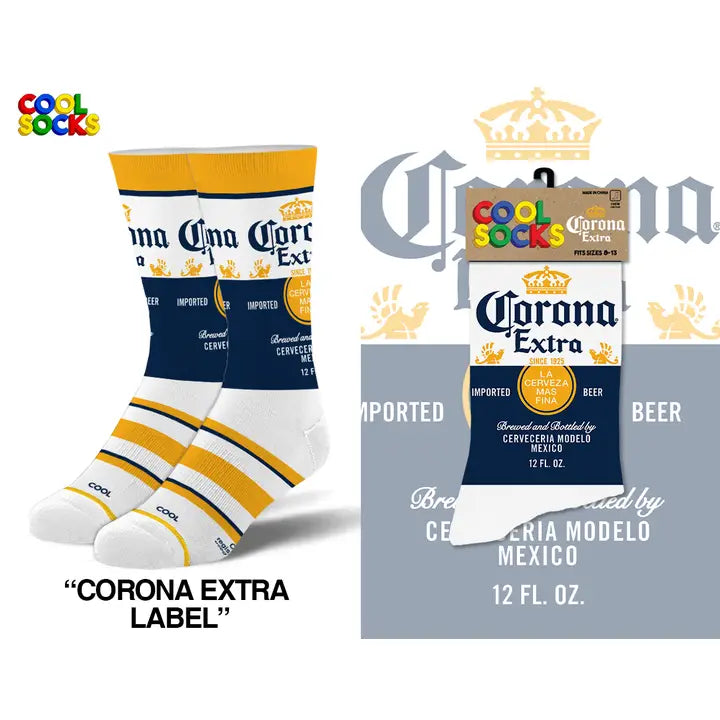 Cool Socks - Corona Extra - Mens
