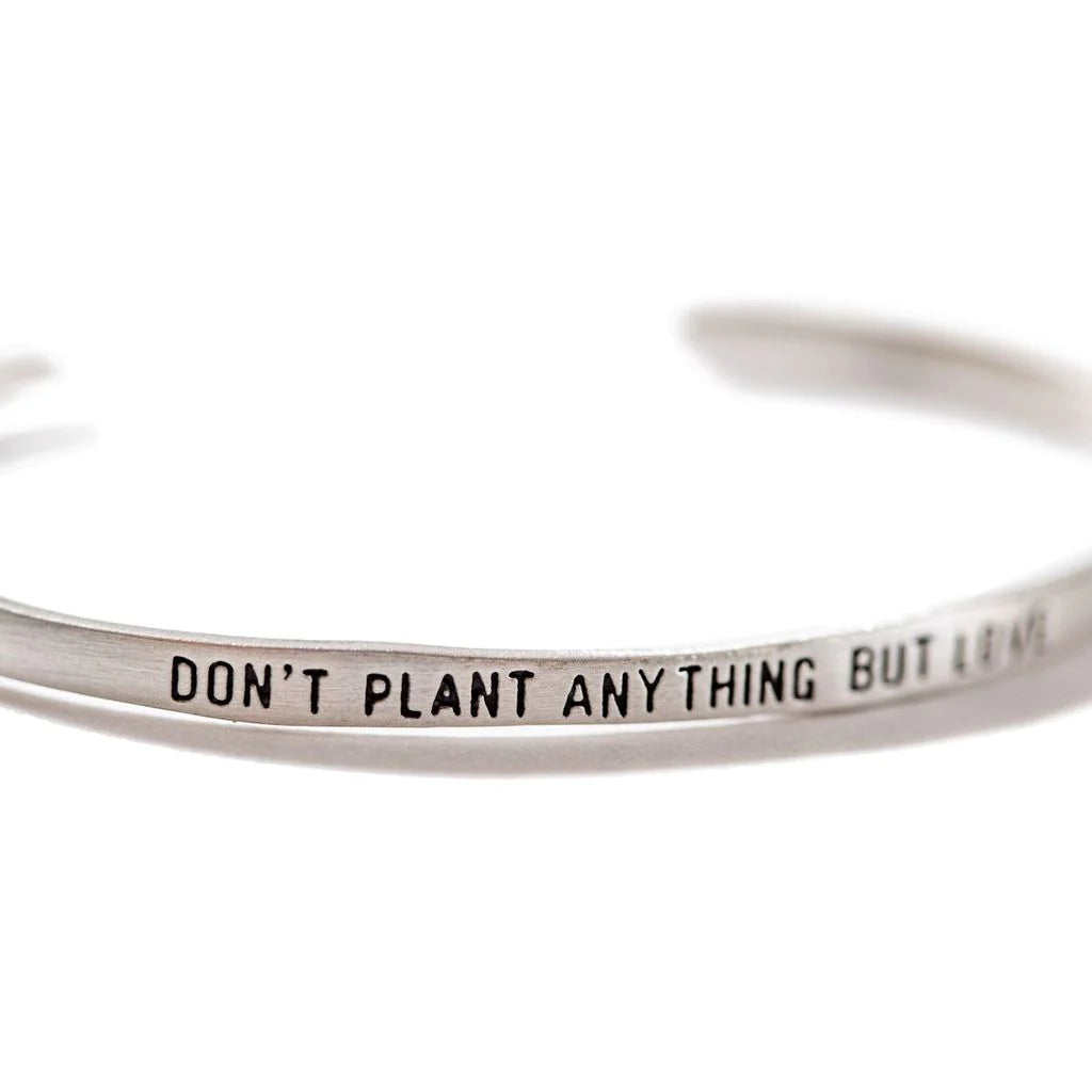 Bracelet - Silver Cuff