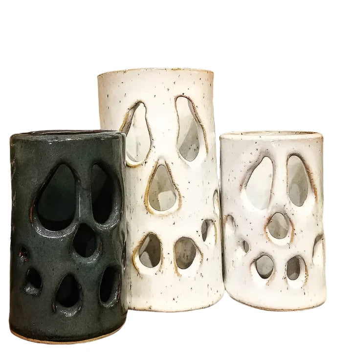 Candle Holder - Luminary - Halloween Ghost