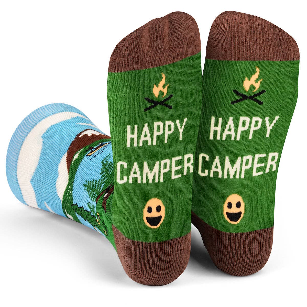 Lavley - Happy Camper Socks