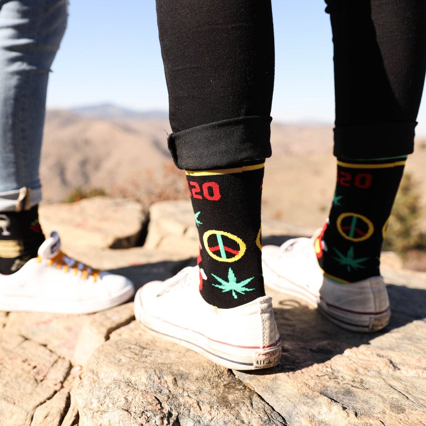 Lavley - 420 Weed Socks