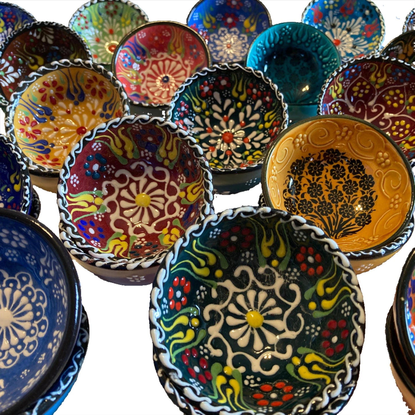 Bowl - Ceramic - Turkish Sm. - Style 1