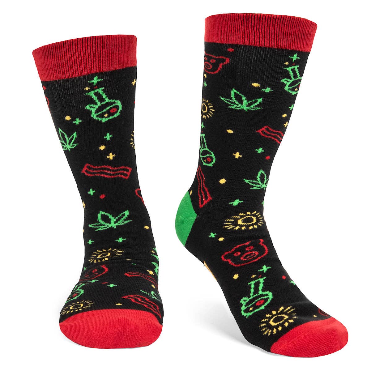 Lavley - Wake N' Bacon Socks