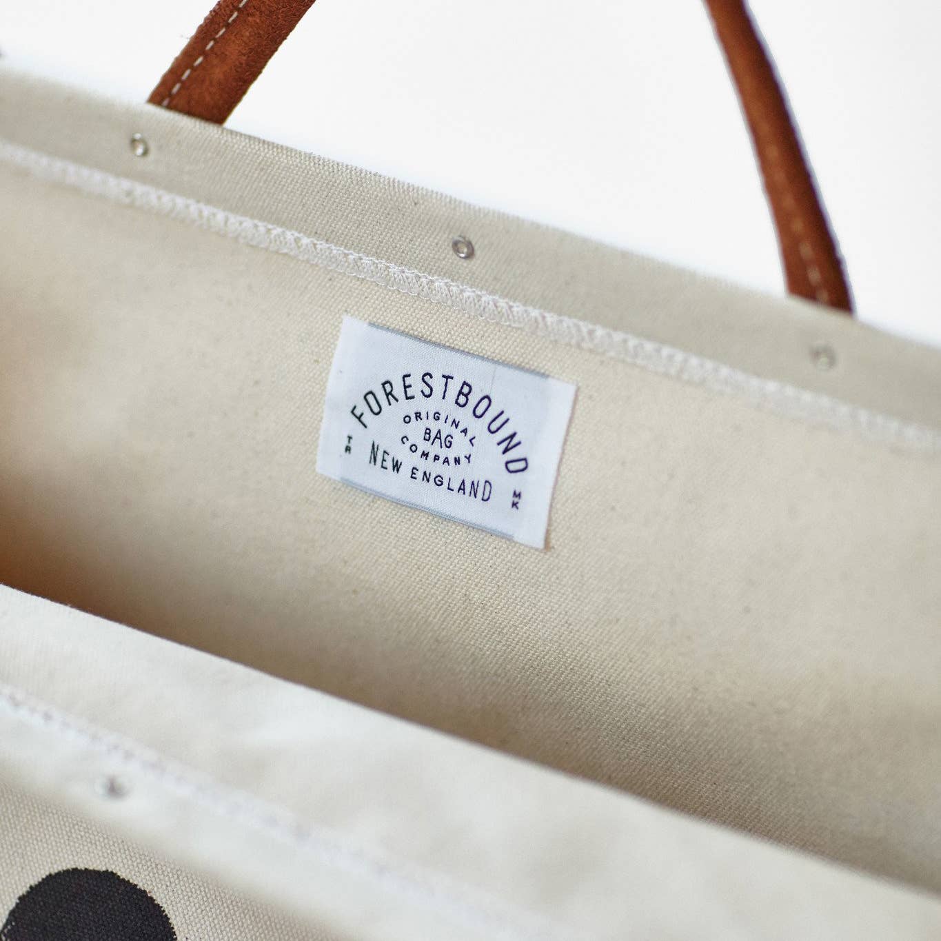 MAINE Canvas Utility Bag