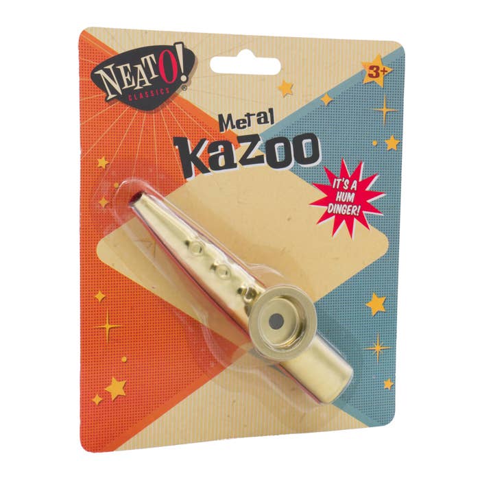 Neato! Metal Kazoo (4-3/4 Inch)