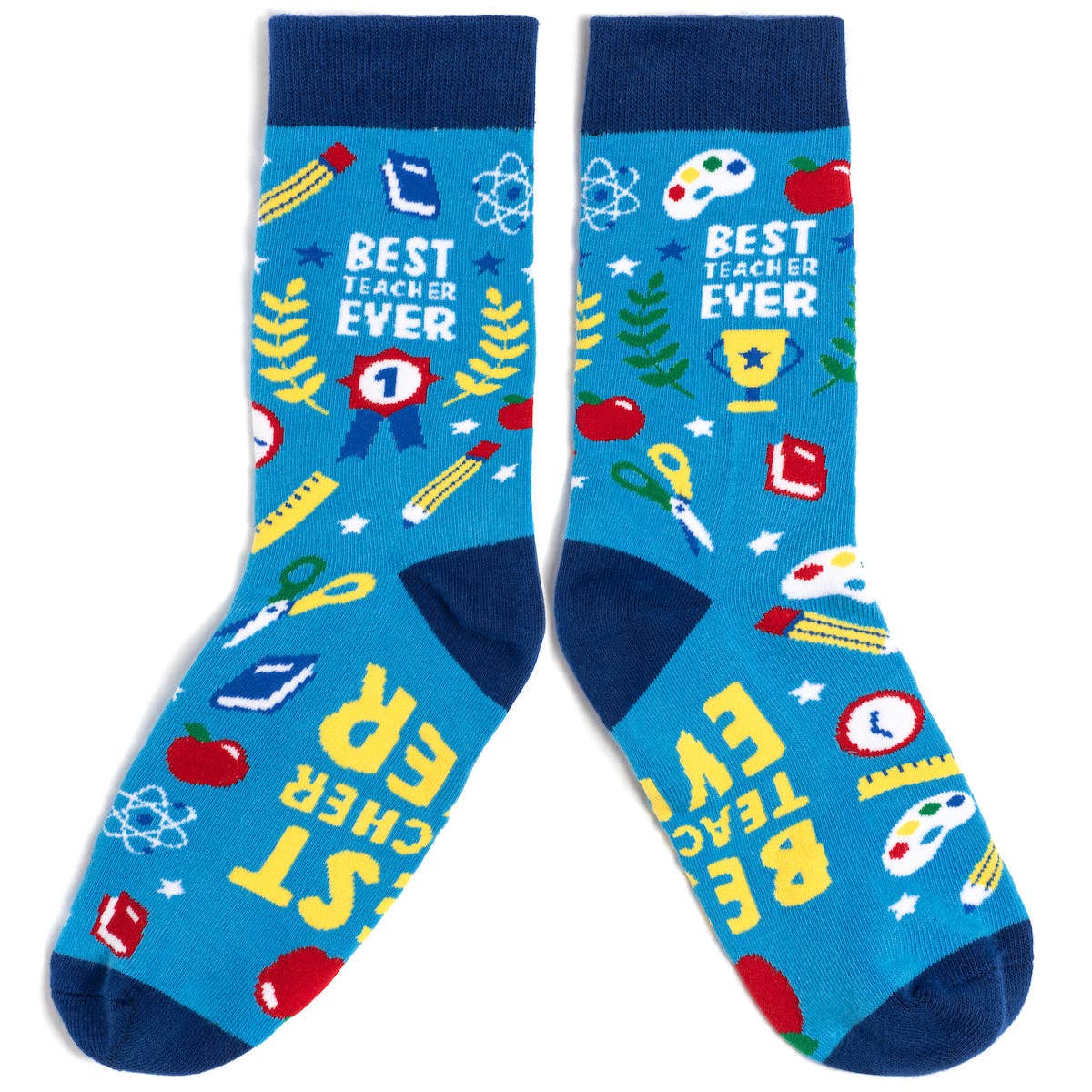 Lavley - Best Teacher Ever Socks
