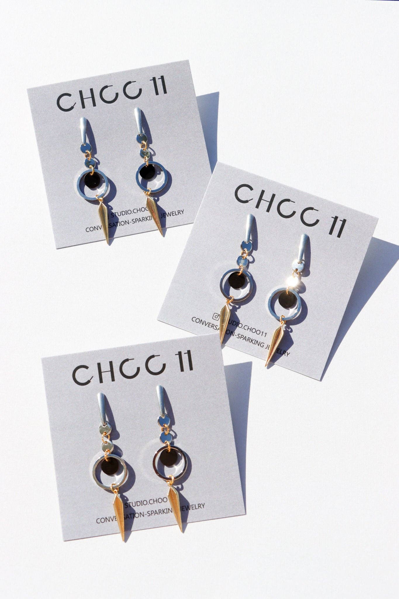 Y-MIXED EARRING 01