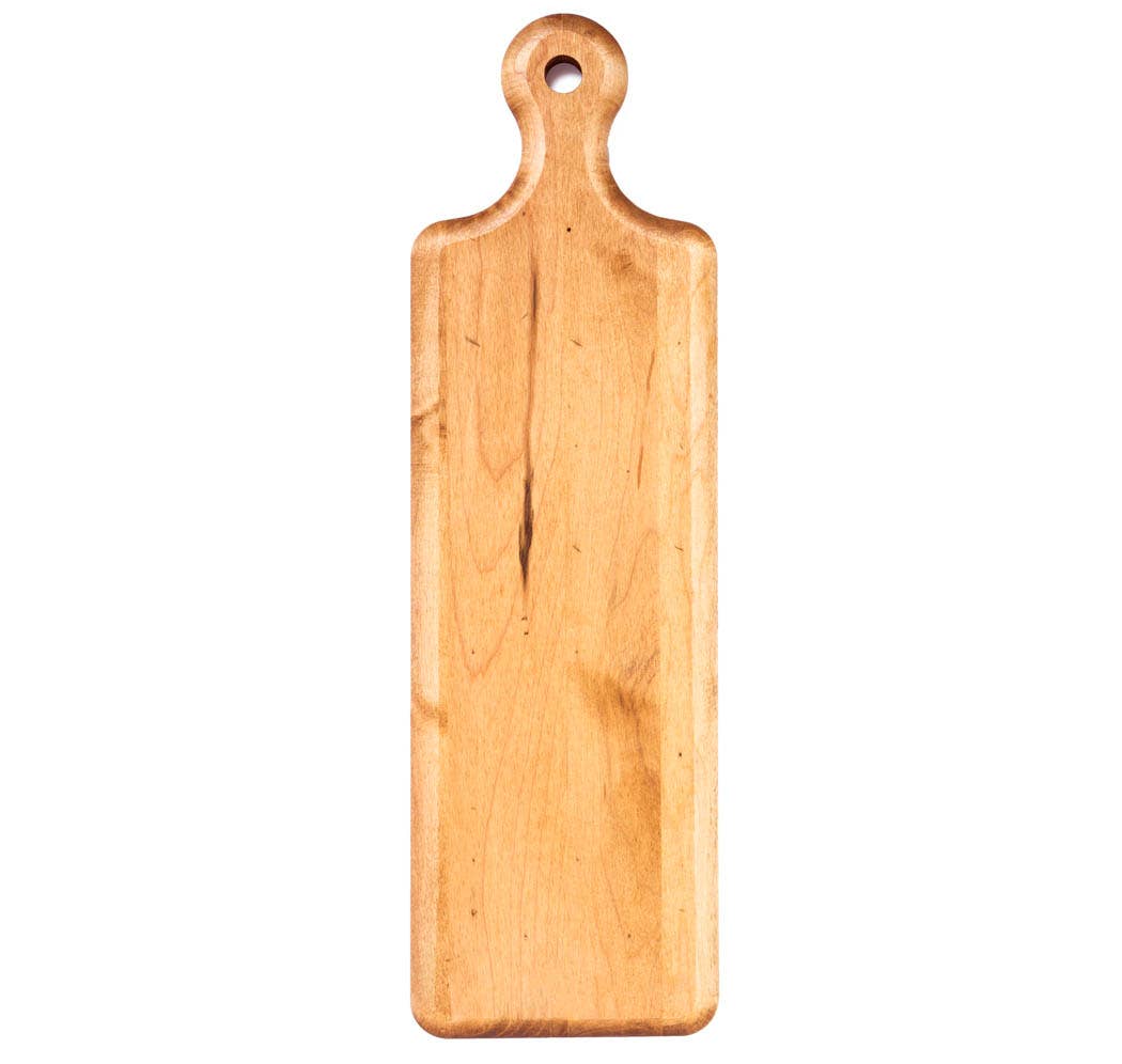 Maple Artisan Plank Charcuterie Board