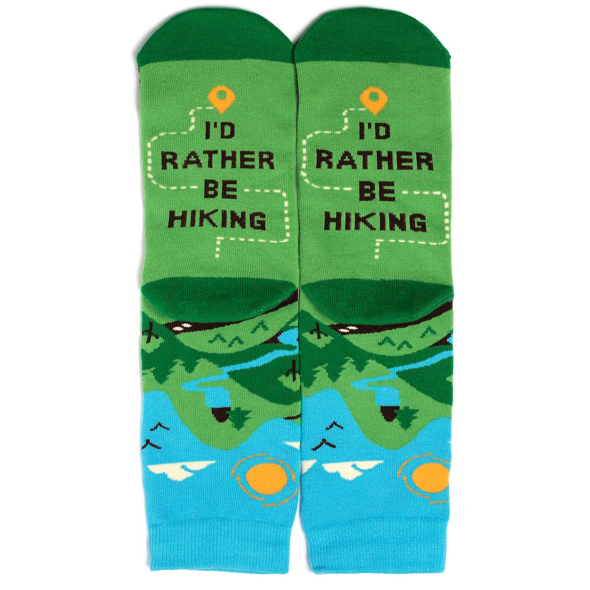 Lavley - I'd Rather Be Hiking Socks