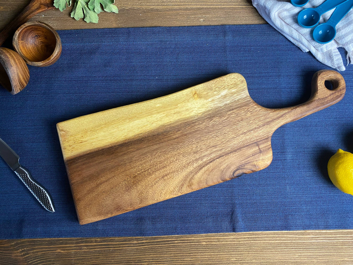 Medium Live Edge Bread/Appetizer Board