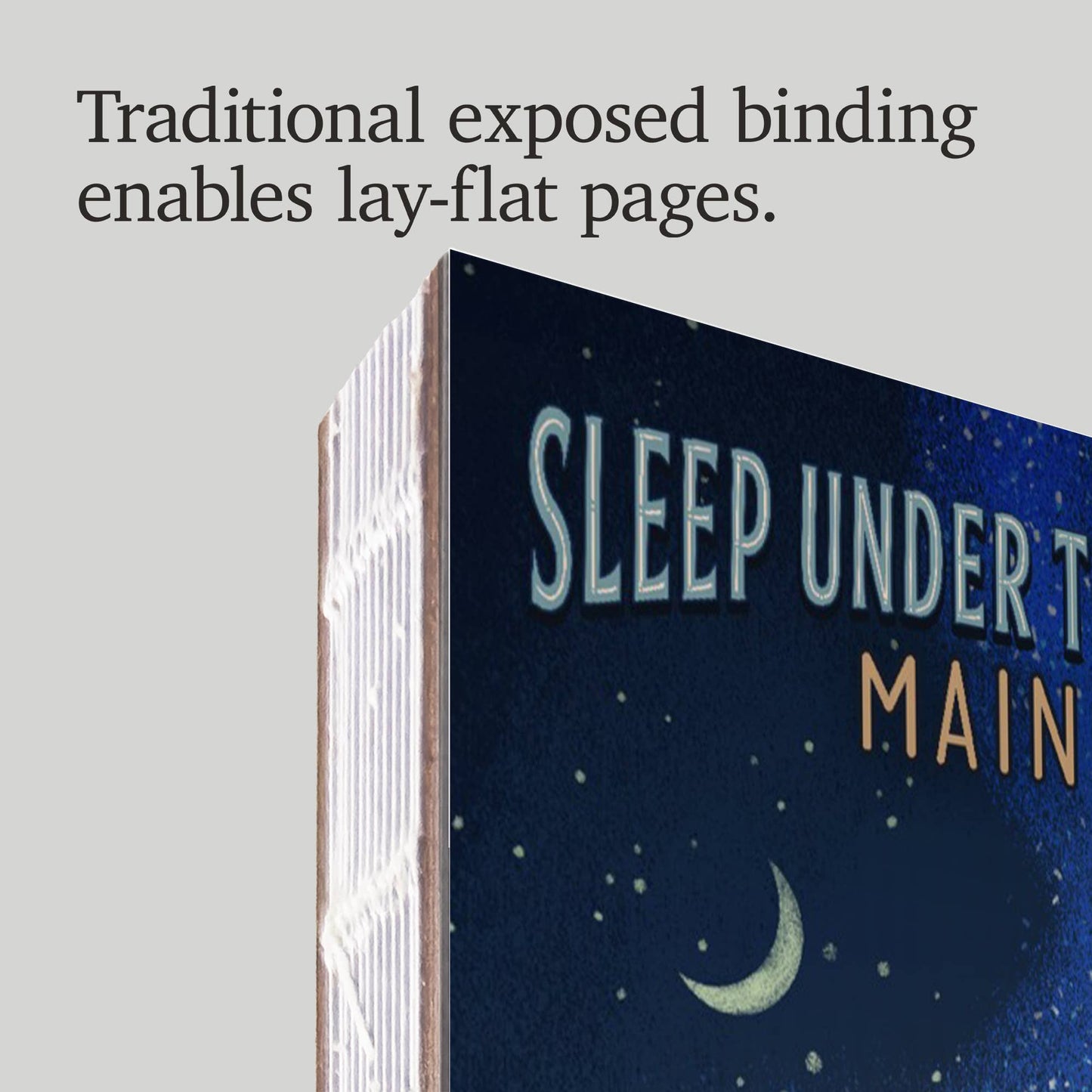 Journal - Maine, Sleep Under the Stars, Tent