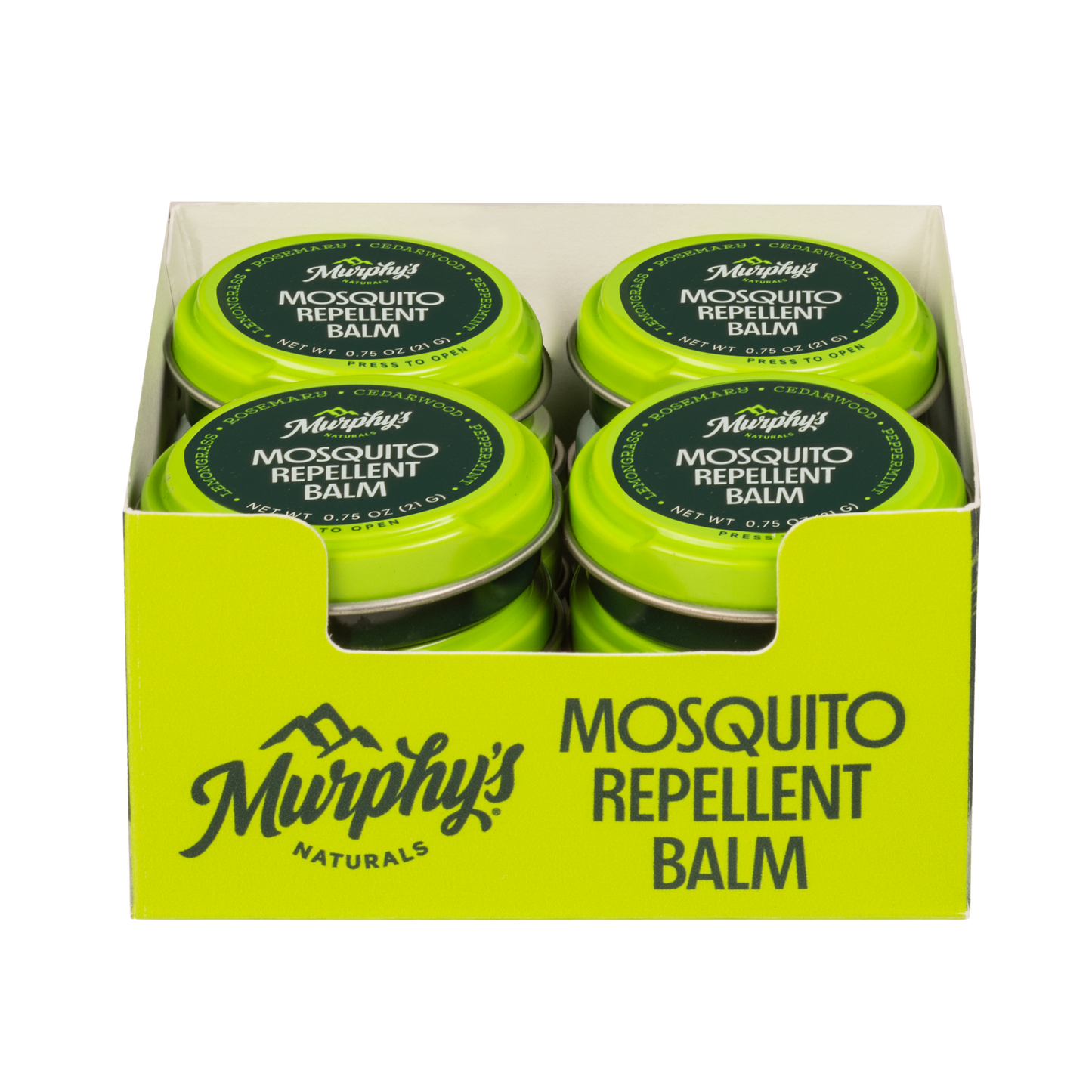 Mosquito Repellent - Balm Tins (0.75oz)