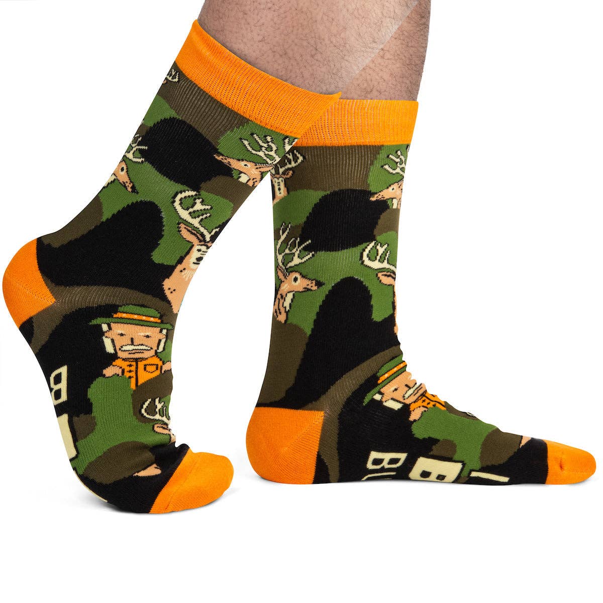 Lavley - I Like Big Bucks Socks