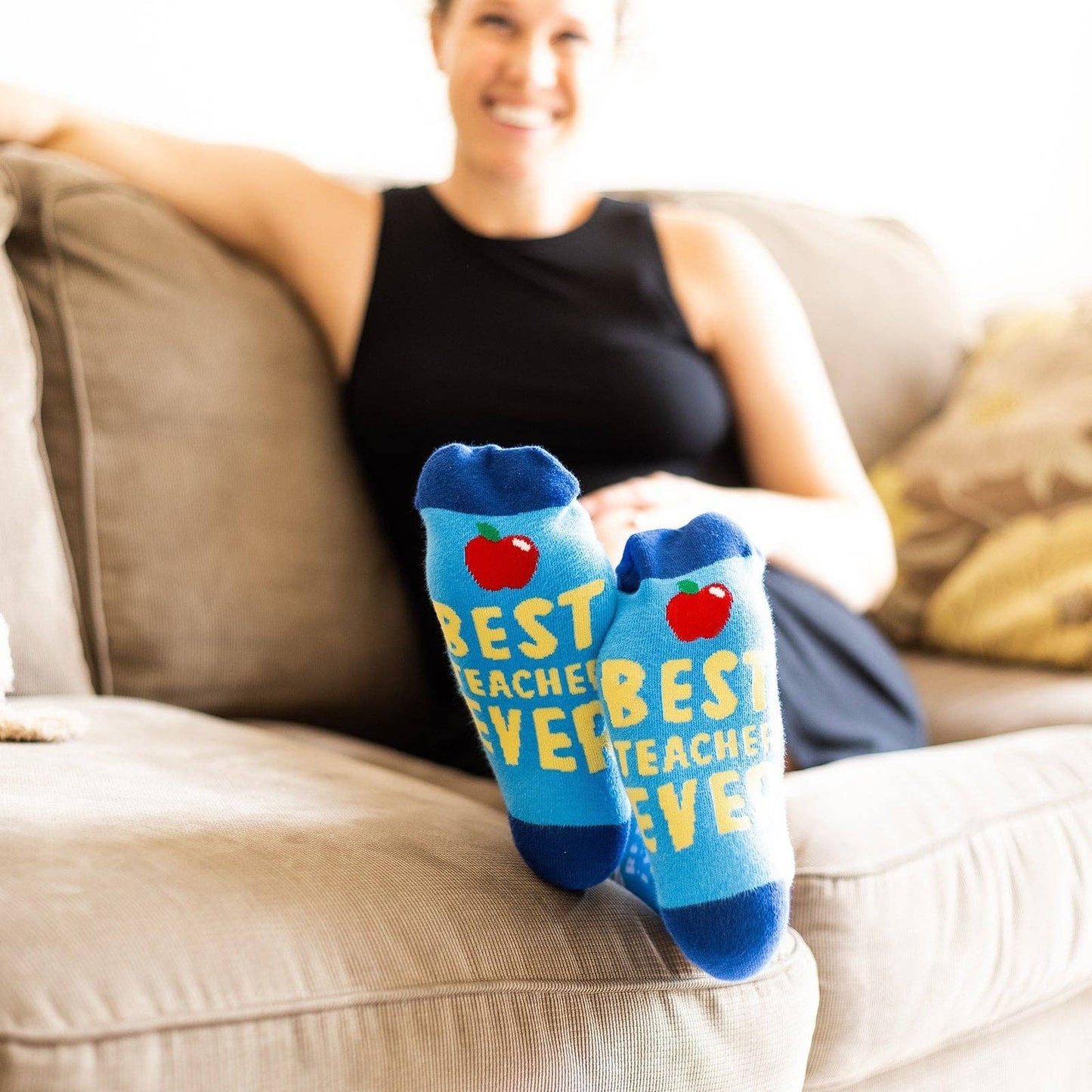 Lavley - Best Teacher Ever Socks