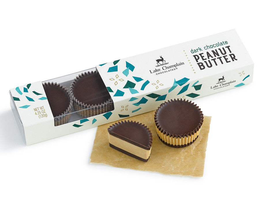 Dark Chocolate Peanut Butter Cups Sleeve - 5 pc.
