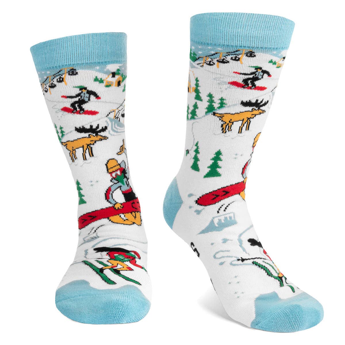 Lavley - Life Is Better On The Slopes Socks
