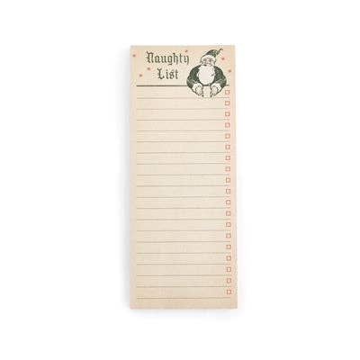 Notepad - Naughty List Skinny