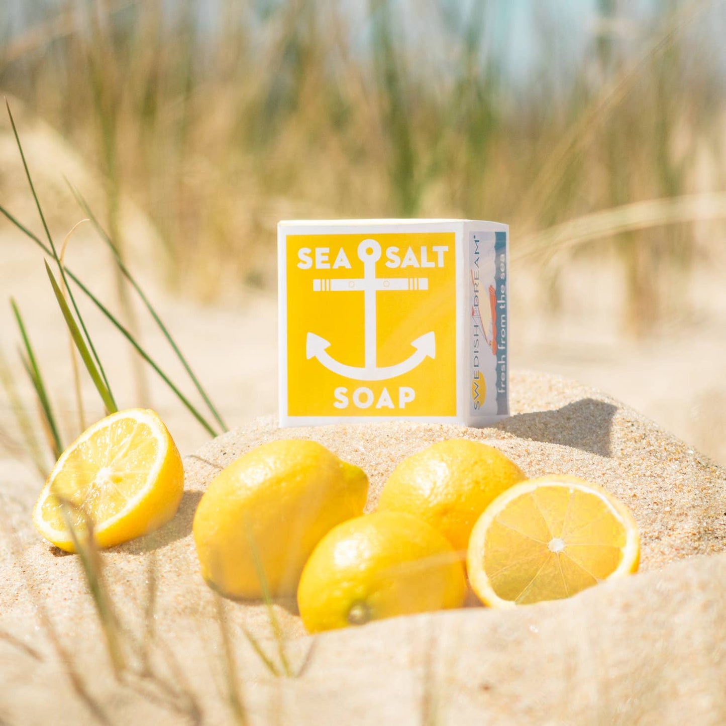Soap - Sea Salt Lemon