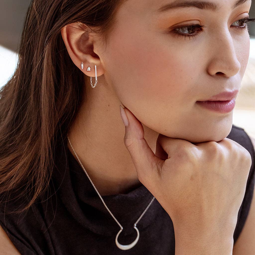 Earring - Stud Trio - Mars/Gold