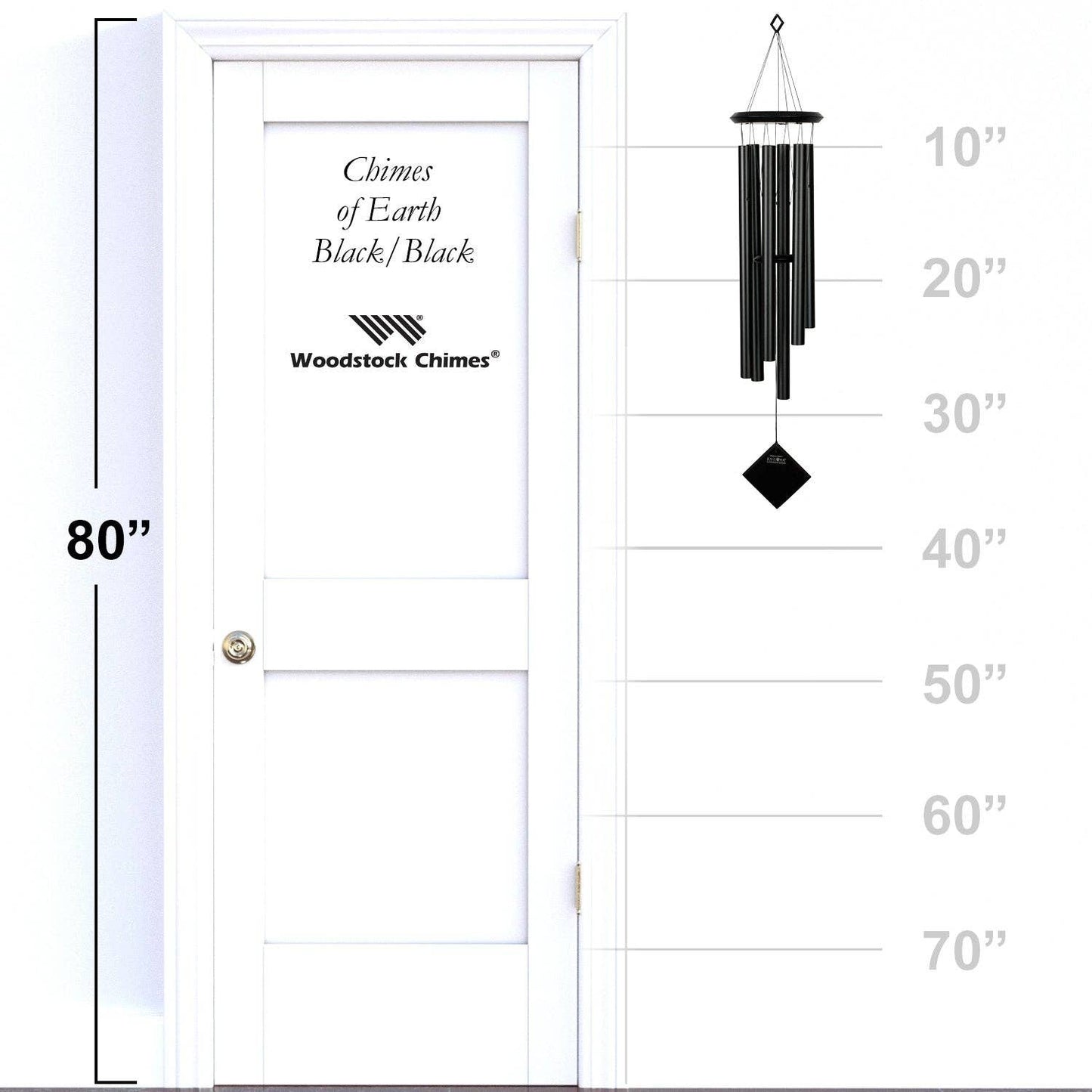 Chimes of Earth™ - Black / Black