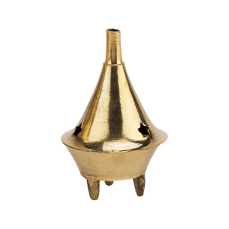 3.25" Brass Cone Burner