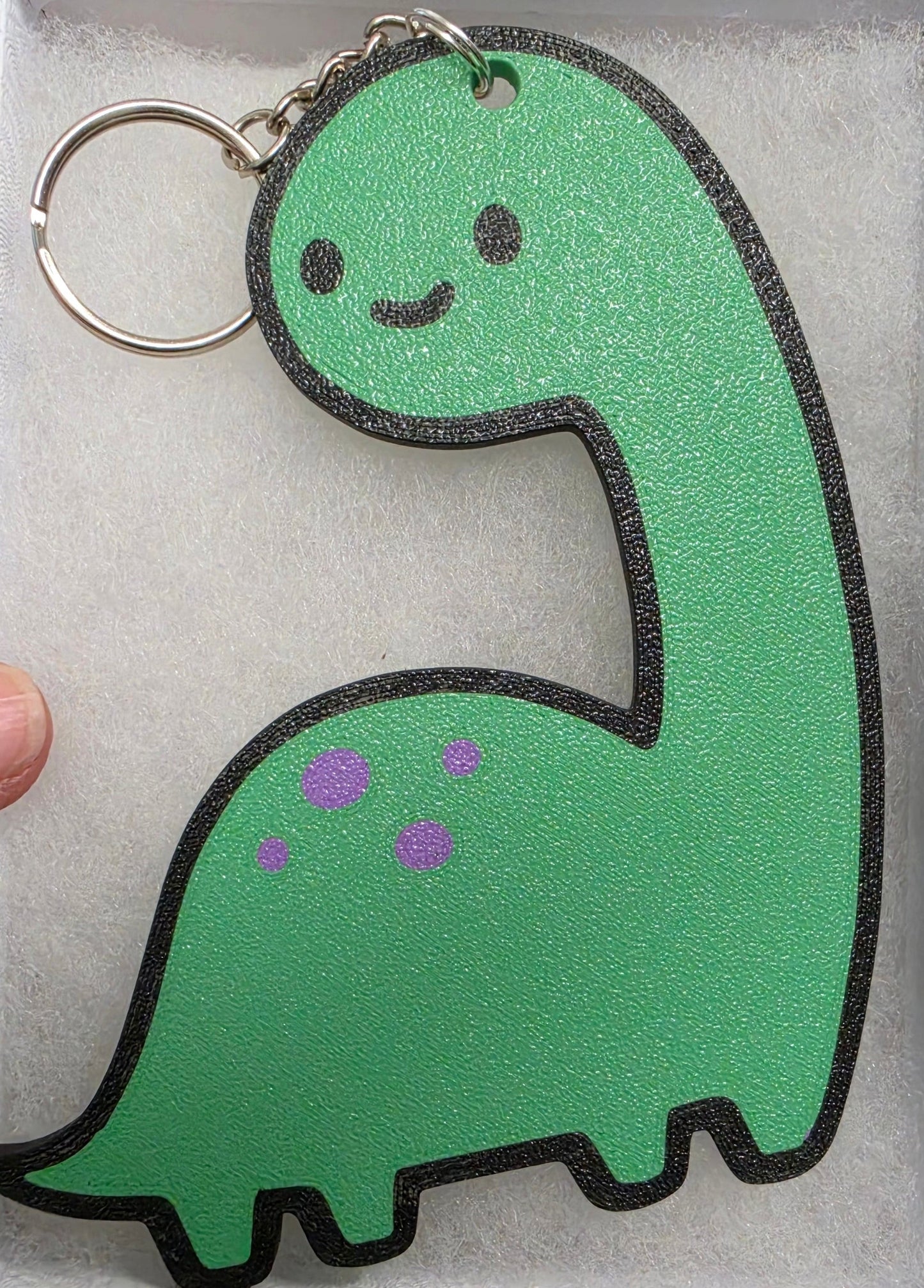 Dinosaur Keychain 3D Print