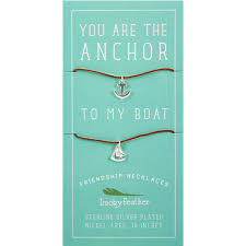 Necklace - Anchor/Boat