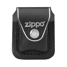 Genuine Leather Lighter Pouch w/Loop