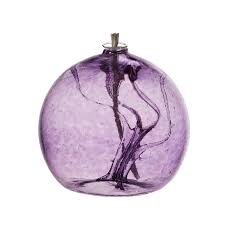 Oil Lamp - 6" - Olde English Witch Ball