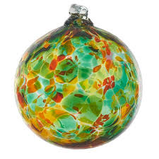 Orb - 6" - Calico