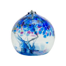 Oil Lamp - 6" - Tree of Enchantment