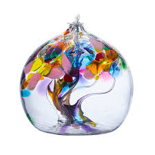 Oil Lamp - 6" - Tree of Enchantment