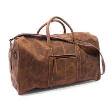 Bag - Leather Duffle