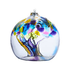 Oil Lamp - 6" - Tree of Enchantment