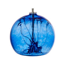 Oil Lamp - 6" - Olde English Witch Ball