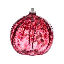 Oil Lamp - 6" - Whimsy