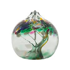 Oil Lamp - 6" - Tree of Enchantment