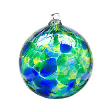 Orb - 6" - Calico
