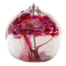 Oil Lamp - 6" - Tree of Enchantment