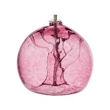 Oil Lamp - 6" - Olde English Witch Ball