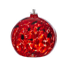 Oil Lamp - 6" - Whimsy