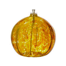Oil Lamp - 6" - Whimsy