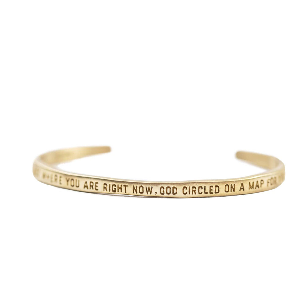 Bracelet - Brass Cuffs
